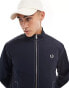 Fred Perry laurel wreath shell jacket in navy