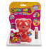 FAMOSA Gummymals Assorted 4 Bears Figure