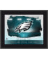 Фото #1 товара Philadelphia Eagles Framed 10.5" x 13" Sublimated Horizontal Team Logo Plaque