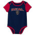 Фото #2 товара MLS Real Salt Lake Infant 3pk Bodysuit - 0-3M