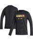 Фото #2 товара Men's Black Alabama State Hornets Honoring Black Excellence Long Sleeve T-shirt