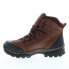 Avenger Soft Toe Electric Hazard WP 6" A7644 Mens Brown Wide Work Boots 7
