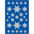 Фото #4 товара HERMA Stickers stars 6-pointed - silver - Paper - Silver - Stars pattern - Gloss - Permanent - Christmas