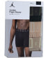 ფოტო #7 პროდუქტის Men's 3-Pack Stretch Modal Flight Boxer Briefs