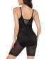 Women's Extra Firm Tummy-Control Open Bust Thigh Slimming Body Shaper 2781