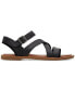 Фото #8 товара Women's Sloane Strappy Side-Buckle Flat Sandals