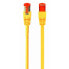 Фото #1 товара Жесткий сетевой кабель FTP кат. 6 GEMBIRD PP6A-LSZHCU-Y-3M 3 m Жёлтый Разноцветный