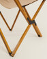 Фото #10 товара Складной алюминиевый и холстный стул ZARAHOME "Пикник-Кемпинг"