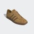 adidas originals Tobacco 低帮 板鞋 男款 棕色