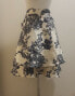 Фото #1 товара City Studio Women's juniors A Line Layered Skirt Floral Navy Ivory 18W