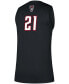 ფოტო #2 პროდუქტის Men's #21 Black NC State Wolfpack Swingman Jersey