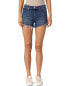 Фото #1 товара Hudson Jeans Gemma Mid-Rise Short Peony Jean Women's 26