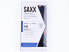 Saxx 285028 Men's Boxer Briefs Underwear Navy Hot Dog X-Large
