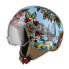 NZI Zeta 2 open face helmet