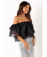 ფოტო #6 პროდუქტის Women's Deedi Off Shoulder Top