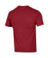 Men's Crimson Oklahoma Sooners Red River Rivalry Slogan T-shirt