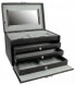 Фото #1 товара Jewelry Box Black / Gray Jolie 23256-21