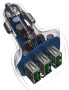 Фото #3 товара Зарядное устройство Green Cell PowerRide 3x USB-A 3 A (CADGC01)