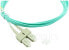 Фото #2 товара BlueOptics Corning 055702K512000020M kompatibles LC-SC Multimode OM3 Patchkabel 20 - Cable - Multimode fiber
