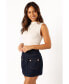 Avery Cargo Mini Skirt