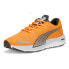 Фото #2 товара Puma Velocity Nitro 2 Fade Running Mens Orange Sneakers Athletic Shoes 37852603