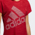 Фото #6 товара Adidas Ss Badge of Sport Logo Tee W Eb4493