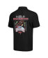 Фото #2 товара Men's Black Tampa Bay Buccaneers Tidal Kickoff Camp Button-Up Shirt