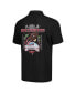 Men's Black Tampa Bay Buccaneers Tidal Kickoff Camp Button-Up Shirt