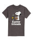 Фото #1 товара Men's Peanuts Easter Eggs T-shirt