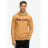 SUPERDRY Classic Core Logo hoodie Turmeric Tan Light Brown, XL - фото #1