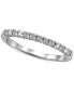 ფოტო #1 პროდუქტის Diamond Band (1/4 ct. t.w.) in 10k Gold or White Gold