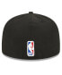 ფოტო #3 პროდუქტის Men's Black Atlanta Hawks 2023/24 City Edition Alternate 59FIFTY Fitted Hat