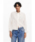 Фото #1 товара Women's Plain shirt with embroidery