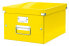 Фото #1 товара Esselte Leitz 60440016, Cardboard, Yellow, A4, 281 mm, 200 mm, 370 mm