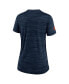 Фото #3 товара Women's Navy Chicago Bears Velocity Performance T-Shirt