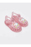 LCW STEPS Cırt Cırtlı Kız Bebek Sandalet