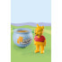 PLAYMOBIL 1.2.3 & Disney: Winnie The Pooh Honey Tarro Construction Game