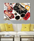 Фото #5 товара "Must Have" Frameless Free Floating Tempered Glass Panel Graphic Wall Art, 32" x 48" x 0.2"