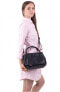 Фото #8 товара Women´s leather handbag Federica Black