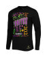 Фото #2 товара Men's Black D.C. United Papel Picado Long Sleeve T-shirt