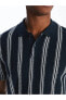 LCW ECO Polo Yaka Kısa Kollu Çizgili Erkek Tişört