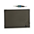 Magnetic board Black 1,5 x 60 x 40,5 cm (10 Units)
