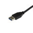 Фото #3 товара StarTech.com USB-A to USB-C Cable - M/M - 0.5 m - USB 3.1 (10Gbps) - 0.5 m - USB A - USB C - USB 3.2 Gen 2 (3.1 Gen 2) - 10000 Mbit/s - Black