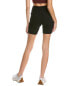 Фото #3 товара Байкерские шорты женские WSLY Rivington Ribbed 7 дюймов Черный ХХS