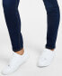 Curvy Double Button High Rise Skinny Jeans