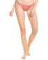 Фото #1 товара Tori Praver Marlowe Classic Bikini Bottom Women's Pink Xs