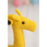 Фото #17 товара Плюшевый Crochetts AMIGURUMIS MINI Жёлтый Жираф 53 x 55 x 16 cm