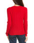 Malo Cashmere Wide Rib Wool & Cashmere-Blend Sweater Women's