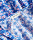 ფოტო #9 პროდუქტის Women's Printed Cotton Zip-Front Puff-Sleeve Dress, Created for Macy's
