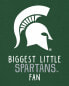 Фото #11 товара Baby NCAA Michigan State Spartans TM Bodysuit 6M